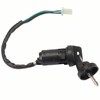 2 Pack 4 Wires Ignition Switch with Keys Waterproof Dustproof