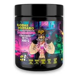 Be Pre Work Sobre Humano 300 Grs Sabor Sandía