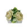 Ceramic Oil Diffuser and Oil Set with Porcelain Capodimonte Roses