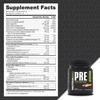 NutraBio PRE Workout Powder - Old Formula- Sustained Energy, Mental