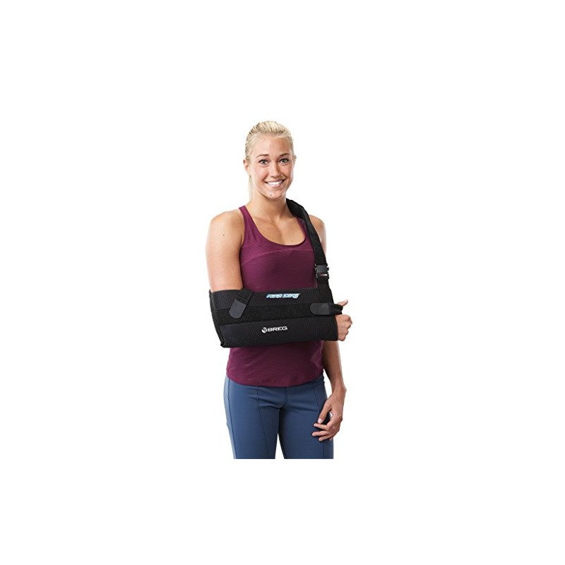 BREG '08514 Stabilizer, Orthopedic Sling Large 15-16" L Forearm Airmesh