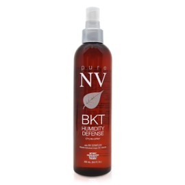 Pure NV Humidity Defense Hair Spray- Lightweight, Non-flaking & Infused with Argan Oil, Keratin, and Collagen. Stylist Recommended (8.5 Oz Bottle)