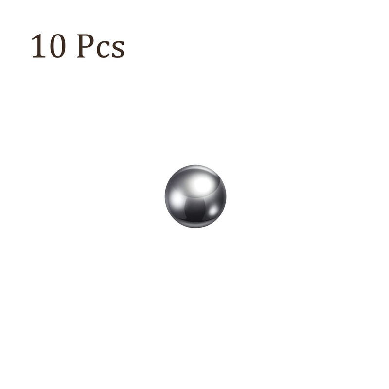 Kozelo 10pcs Precision Balls - [11mm] 304 Stainless Steel for