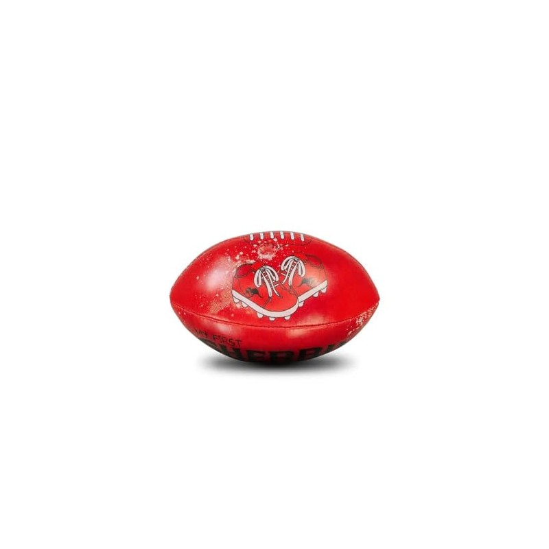Sherrin My First Soft Footy 5 inch Stress Ball Red