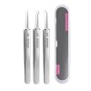 Professional Facial Blackhead Remover Tweezers,Extra<wbr/>ctor Acne Removal Kit