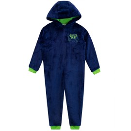 Harry Bear Gaming Onesie | Boys Gaming PJs | Gamer Boys Onesie | Boys’ Onesies | Blue 11-12 Years