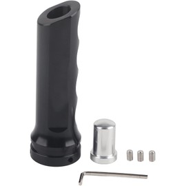 Cubierta Del Freno de Mano Del Coche, Universal Auto Car Cubierta de Agarre de La Manija, Protector de La Manija Funda de Freno de Mano, Negro