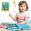 2pcs Pizarrón Mágico Libro Dibujo Agua Doodle Niños Regalos