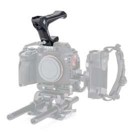 Tilta Compact NATO Top Handle for Camera Cage Compatible with Sony A7 IV,Panasonic GH6 – Black TA-QRTH7-B