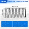 Cargo Net, Adjustable Versatile Elastic Storage Net for Car Trunk,