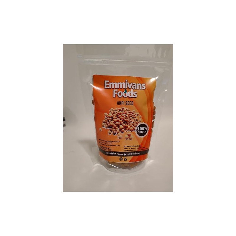 Emmivans Akpi Seeds, Wama DJansang Njangsa, 3oz