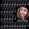 30-Pack Dental Cheek Retractor, Professional Autoclavable Mouth Opener Retractors, 100%