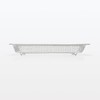 Muji 12829027 Stainless Steel Mesh Tray, Small, Approx. Width 8.3