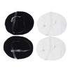 Healvian 6pairs Portable Sweat Absorbing Armpit Pads Breathable Underarm Protectors
