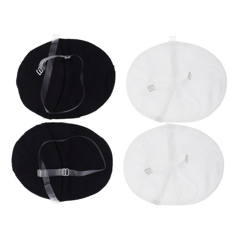 Healvian 6pairs Portable Sweat Absorbing Armpit Pads Breathable Underarm Protectors