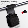 SUNGOOYUE Heavy Duty Lifting Wrist Straps Gloves, Weight Lifting Hooks,