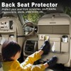 XDV Car Seat Organizers,Multi-functional Back Seat Protectors, Storage Pouches, and