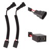 TOMALL 9005 9006 to H7 Light Retrofit Wiring Harness Connector