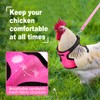Adhafera Chicken Harness (Pink, L)