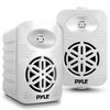 PyleUsa Indoor Outdoor Speakers Pair - 300 Watt Dual Waterproof
