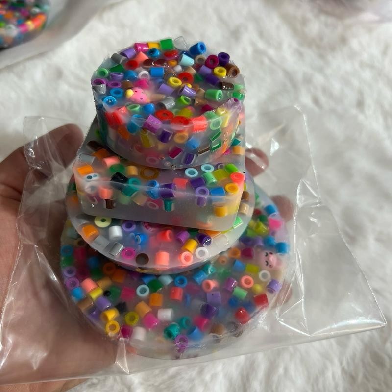 Silicone Picky Pad. Remeltable and Regular pads. - Color: Pretty