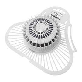 TheMadFox Urinal Screen Deodorizer (12 Pack),Urinal Cakes with Block Long-Lasting Ocean Scent,Anti-Splash Urinal Screens for Men Bathroom Airport Office Mall Hotel