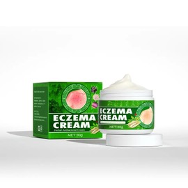 Eczema-Cream with Potent Natural Ingredients. Designed to Provide Deep Relief,