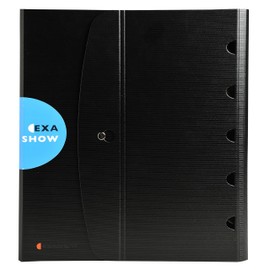 Exacompta 56034E Table Flip-Chart Black 320 x 285 for DIN A4+