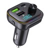 FM Transmitter Bluetooth V5.3-54W (PD 36W & 18W) 3 USB
