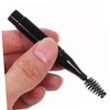 FRCOLOR Safe Easy to Clean Eyebrow Mascara Wands Lash Brush