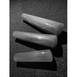 Alpha Nanotech Agate Pestle Only, 8-Sided/Octagonal Shaped, Used for 100 mm Mortars