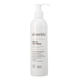 Aloevida Crema Corporal 75% Aloe Vera Orgánico - 270ml