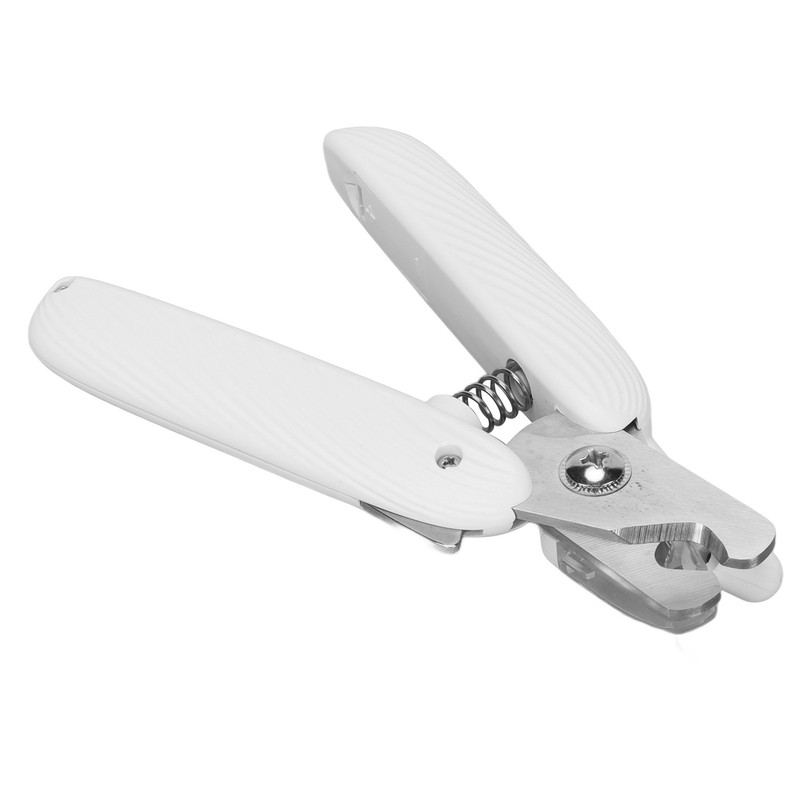 Pet Nail Clipper Prevent Slip Handle Labor Saving Pet Claw