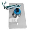 Waterproof IP67 Door Bell Button Switch Stainless Steel NO&NC Output