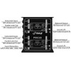 PYLE-PRO Premium Direct Injection Audio Box - Passive DI Unit