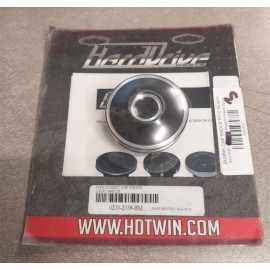 Hard Drive New Black Dummy Gas Cap Shock Style 1996-2020 Harley Davidson