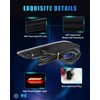 LED Rear Bumper Reflector Light Compatible with Toyo-ta Camry 2018-2024,