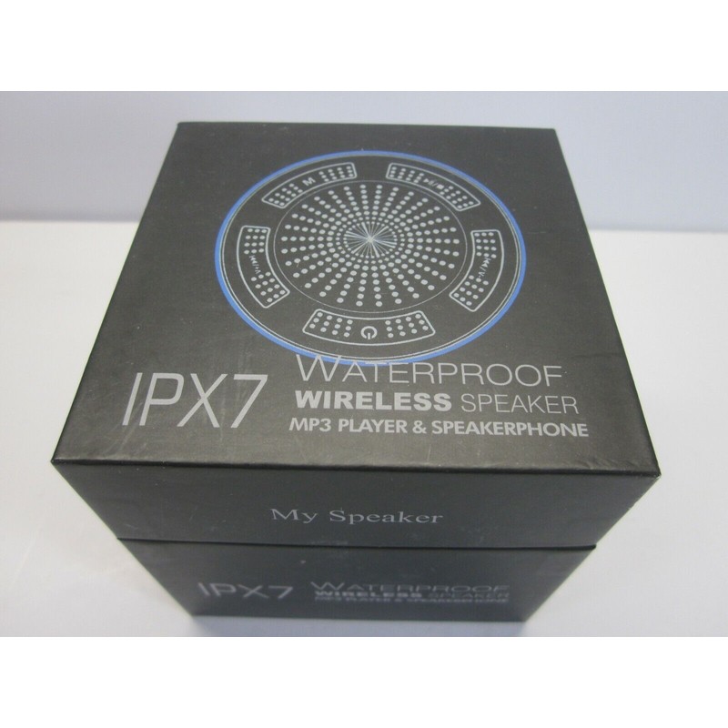 BassPal F013 IPX7 Waterproof Bluetooth Wireless Speaker (Brand New)