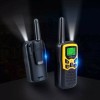 MOICO Walkie Talkies 22 FRS Channels MOICO Walkie Talkies LED