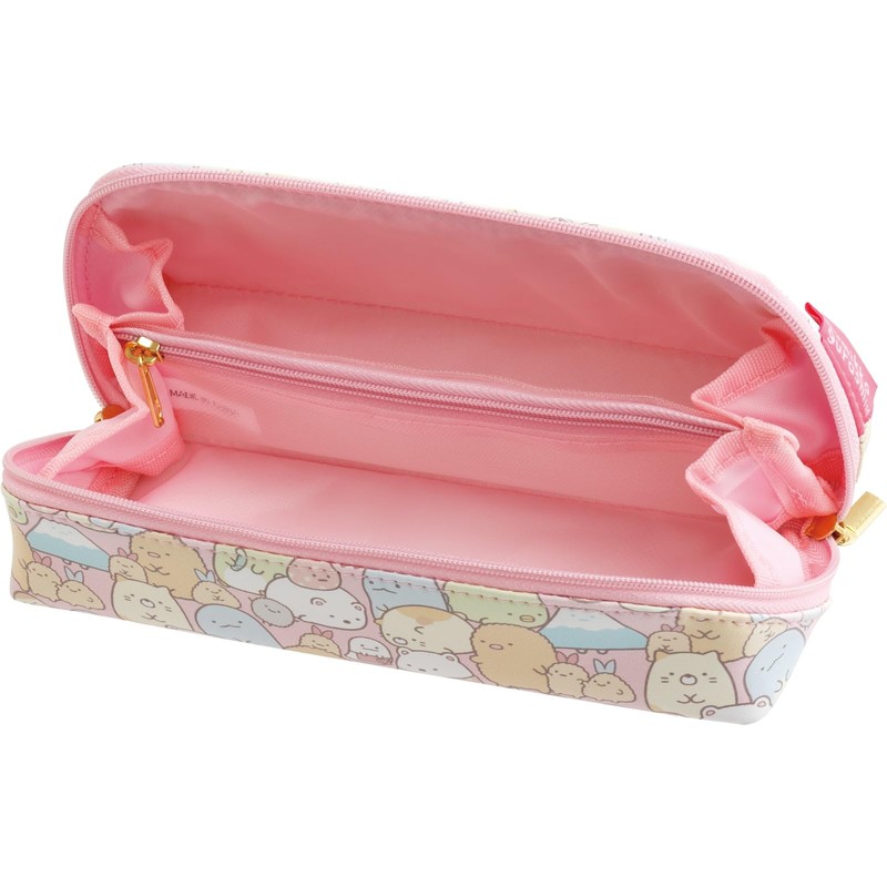 San-X Sumikko Gurashi Pacapo. Slim Pen Pouch PT18602, Size (H
