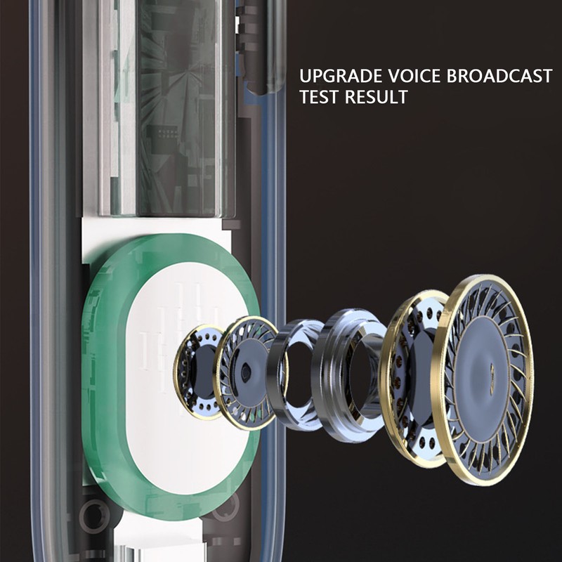 Alcohol Tester Portable Digital High Accuracy Professional Detector for Car