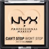 NYX PROFESSIONAL MAKEUP Can't Stop Won't Stop Mattifying Pressed Powder