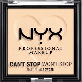 NYX PROFESSIONAL MAKEUP Can't Stop Won't Stop Mattifying Pressed Powder - Fair