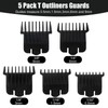 Fit for Andis PM-T/D-4-5 Pack Trimmer Attachment Combs - 1/32”