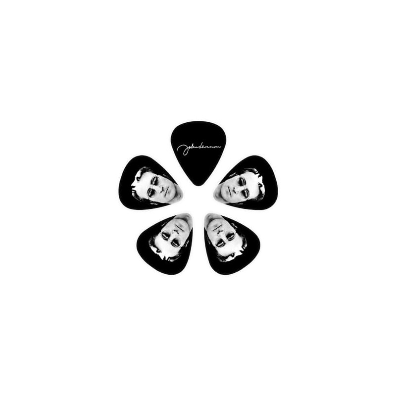 D'Addario Beatles Guitar Picks - John Lennon Mind Games Guitar