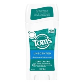 Tom´s Of Maine Desodorante Unscented En Barra 64 G