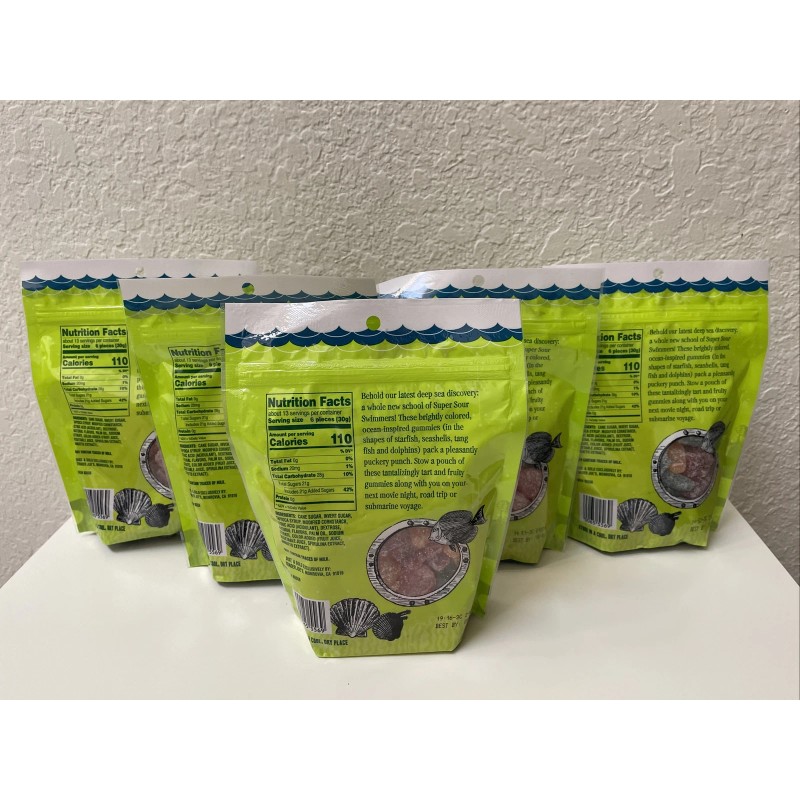 Trader Joe's 5 Pack Trader Joe's Super Sour Scandinavian Swimmers