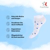 Footstar Women’s Design Trainers Socks (8 Pairs), Short Cute Socks
