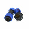 HangTon HE21 10 Pin Circular Connector Waterproof Aviation Cable Plug