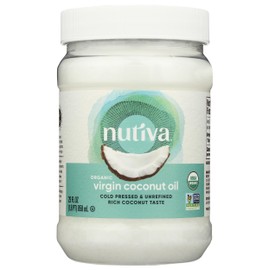 Nutiva Coconut Oil Organic Extra Virgin, 54 Oz